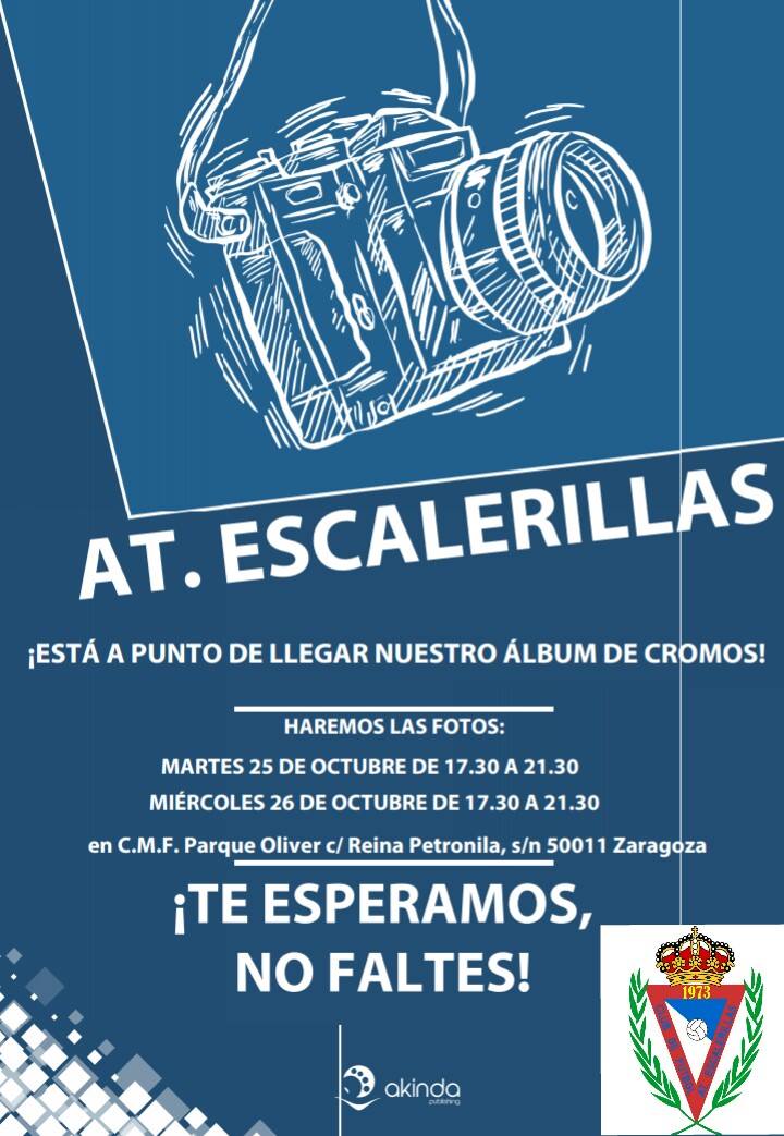 Colección Oficial de Cromos 2016/2017 At. Escalerillas