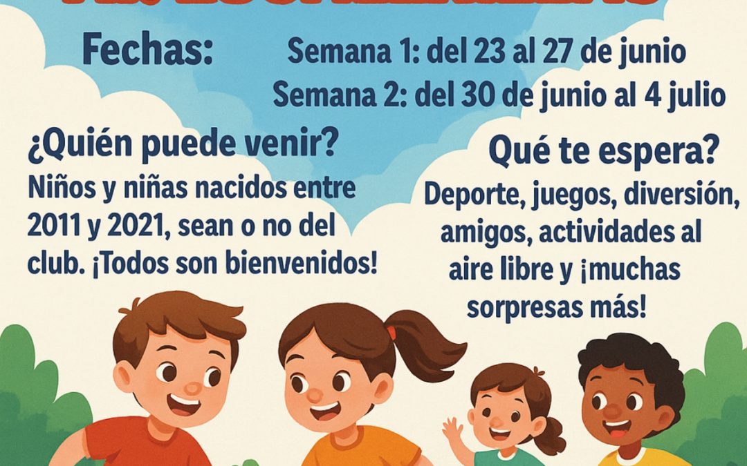 CAMPUS DE VERANO 2025