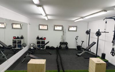 Sala de prevención de lesiones «Rubén Farre»