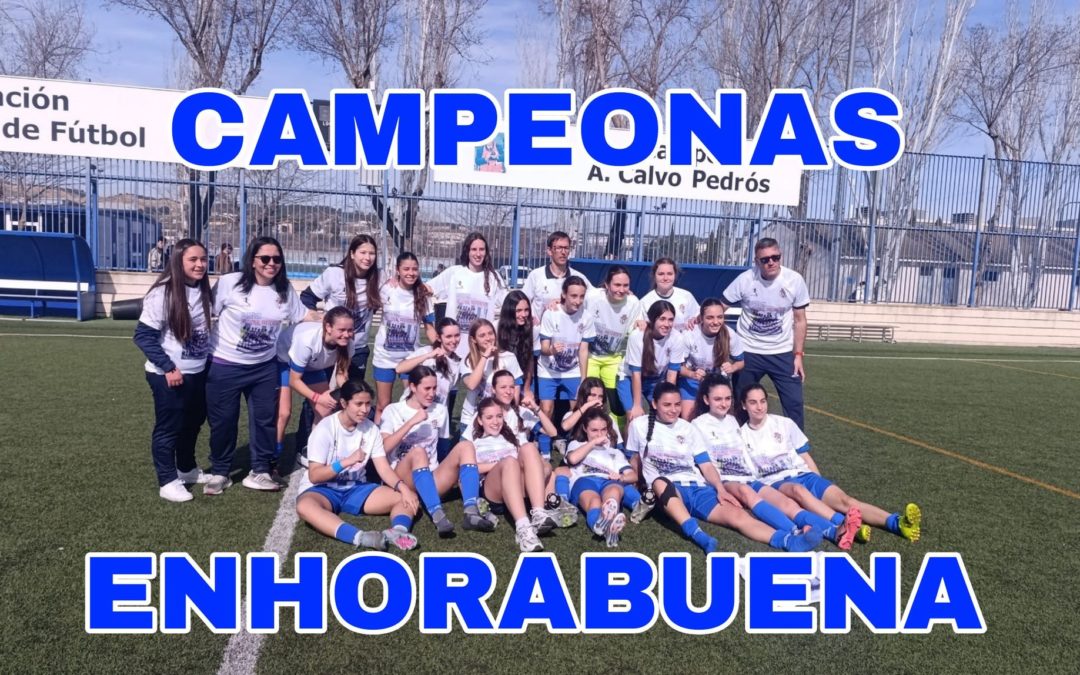 Nuestro equipo femenino de 1ª Regional logra el ascenso