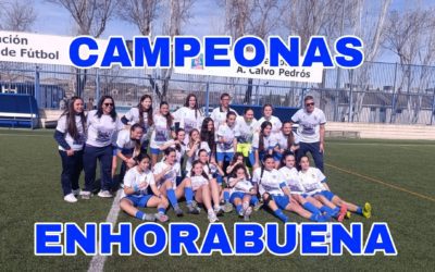 Nuestro equipo femenino de 1ª Regional logra el ascenso