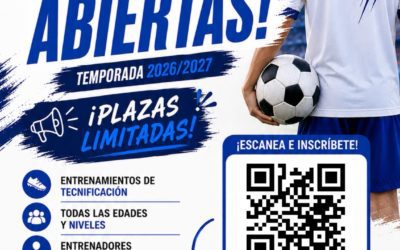 Curso anual At. Escalerillas – Young Talent Academy