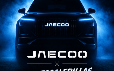 JAECOO Nuevo patrocinador